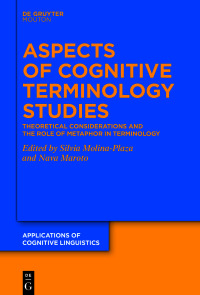 Imagen de portada: Aspects of Cognitive Terminology Studies 1st edition 9783111072531
