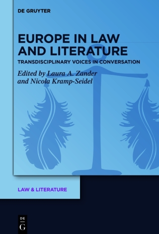 Titelbild: Europe in Law and Literature 1st edition 9783111072029