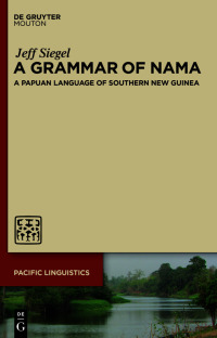 Cover image: A Grammar of Nama 1st edition 9783111076614