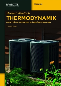 Imagen de portada: Thermodynamik 7th edition 9783111079646