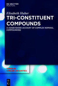 Omslagafbeelding: Tri-Constituent Compounds 1st edition 9783111080758