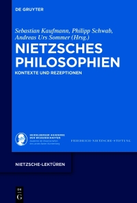 Cover image: Nietzsches Philosophien 1st edition 9783111085357