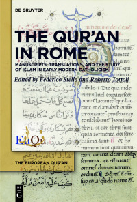 Cover image: The Qur’an in Rome 1st edition 9783111083568