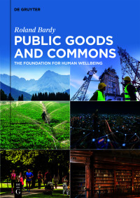Cover image: Public Goods and Commons 1st edition 9783111132525