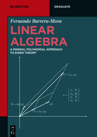 表紙画像: Linear Algebra 1st edition 9783111135892