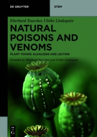 Imagen de portada: Natural Poisons and Venoms 1st edition 9783111127408