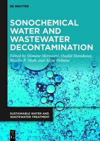 Cover image: Sonochemical Water and Wastewater Decontamination 1st edition 9783111137919