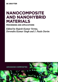 Imagen de portada: Nanocomposite and Nanohybrid Materials 1st edition 9783111137896