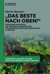Cover image: „Das Beste nach oben!“ 1st edition 9783111136615