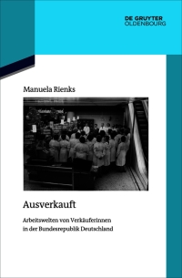 Cover image: Ausverkauft 1st edition 9783111141350