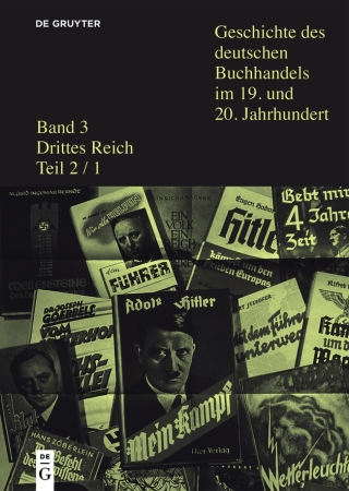 Imagen de portada: Drittes Reich 1st edition 9783110296839