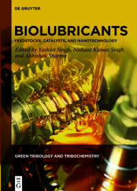 Immagine di copertina: Biolubricants 1st edition 9783111145129