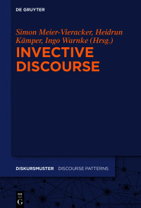 Imagen de portada: Invective Discourse 1st edition 9783111146133