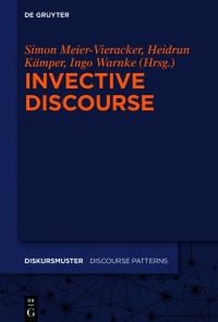 Cover image: Invective Discourse 1st edition 9783111146133