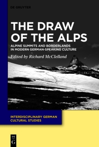 Cover image: The Draw of the Alps 1st edition 9783111149073