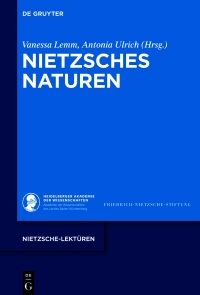 Imagen de portada: Nietzsches Naturen 1st edition 9783111149493