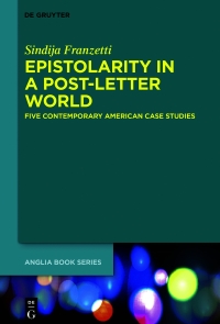 Cover image: Epistolarity in a Post-Letter World 1st edition 9783111155081