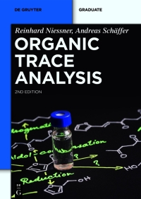 Cover image: Organic Trace Analysis 2nd edition 9783111165189