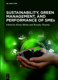 Cover image: Sustainability, Green Management, and Performance of SMEs 1st edition 9783111169323