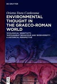 Imagen de portada: Environmental Thought in the Graeco-Roman World 1st edition 9783111152042