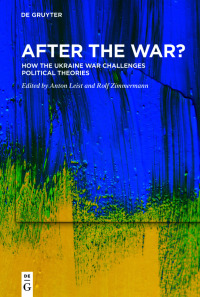 Cover image: After the War? 1st edition 9783111182131