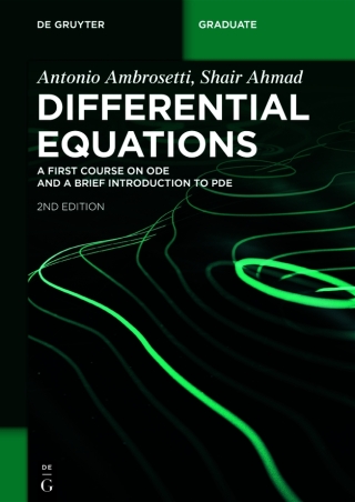 Titelbild: Differential Equations 2nd edition 9783111185248