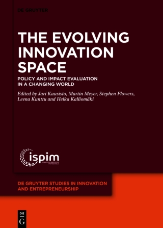 Cover image: The Evolving Innovation Space 1st edition 9783111187617