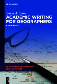 Cover image: Academic Writing for Geographers 1st edition 9783111189086
