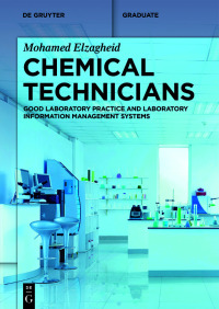 Titelbild: Chemical Technicians 1st edition 9783111191102