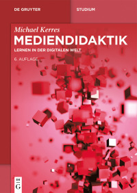 Imagen de portada: Mediendidaktik 6th edition 9783111200736