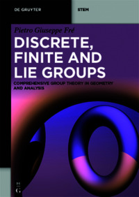 Cover image: Discrete, Finite and Lie Groups 1st edition 9783111200750