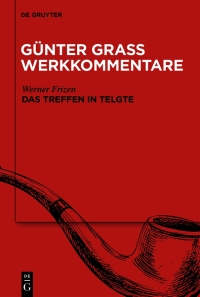 Cover image: »Das Treffen in Telgte« 1st edition 9783111192116