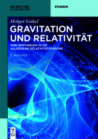 صورة الغلاف: Gravitation und Relativität 3rd edition 9783111200330
