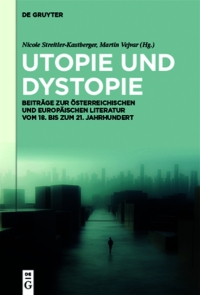 Titelbild: Utopie und Dystopie 1st edition 9783111155807