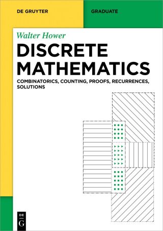 Cover image: Discrete Mathematics 1st edition 9783111206431