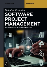 Imagen de portada: Software Project Management 1st edition 9783111206462