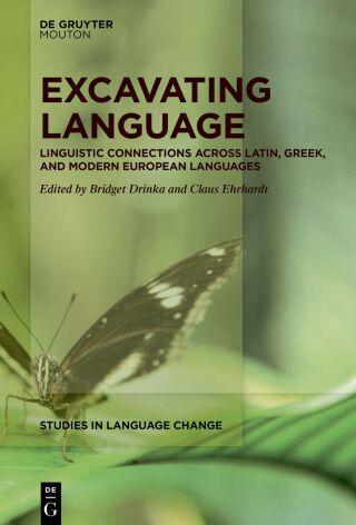 Imagen de portada: Excavating Language 1st edition 9783111211725