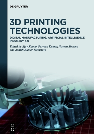 Cover image: 3D Printing Technologies 1st edition 9783111214597