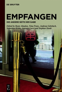 Imagen de portada: Empfangen 1st edition 9783111213767