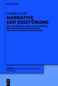 Cover image: Narrative der Essstörung 1st edition 9783111233390