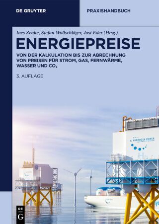 صورة الغلاف: Energiepreise 3rd edition 9783111233604