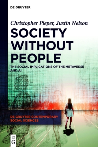表紙画像: Society Without People 1st edition 9783111235813