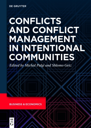 Cover image: Conflicts and Conflict Management in Intentional Communities 1st edition 9783111236773