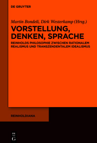 Cover image: Vorstellung, Denken, Sprache 1st edition 9783111239484