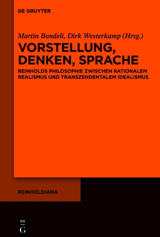 Omslagafbeelding: Vorstellung, Denken, Sprache 1st edition 9783111239484