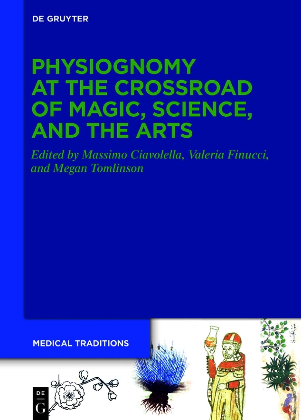 Physiognomy at the Crossroad of Magic, Science, and the Arts 1st Edition
