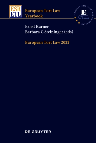 Cover image: 2022 1st edition 9783111240190