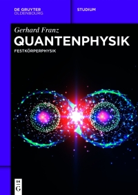 Cover image: Quantenphysik 1st edition 9783111240756