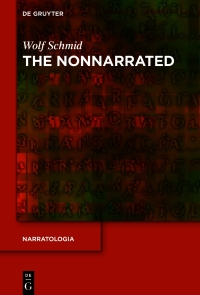 Cover image: The Nonnarrated 1st edition 9783111236575