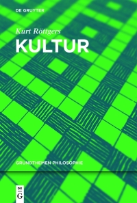 Cover image: Kultur 1st edition 9783111245980